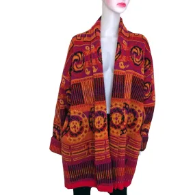 1970s OVERSIZED CARDIGAN