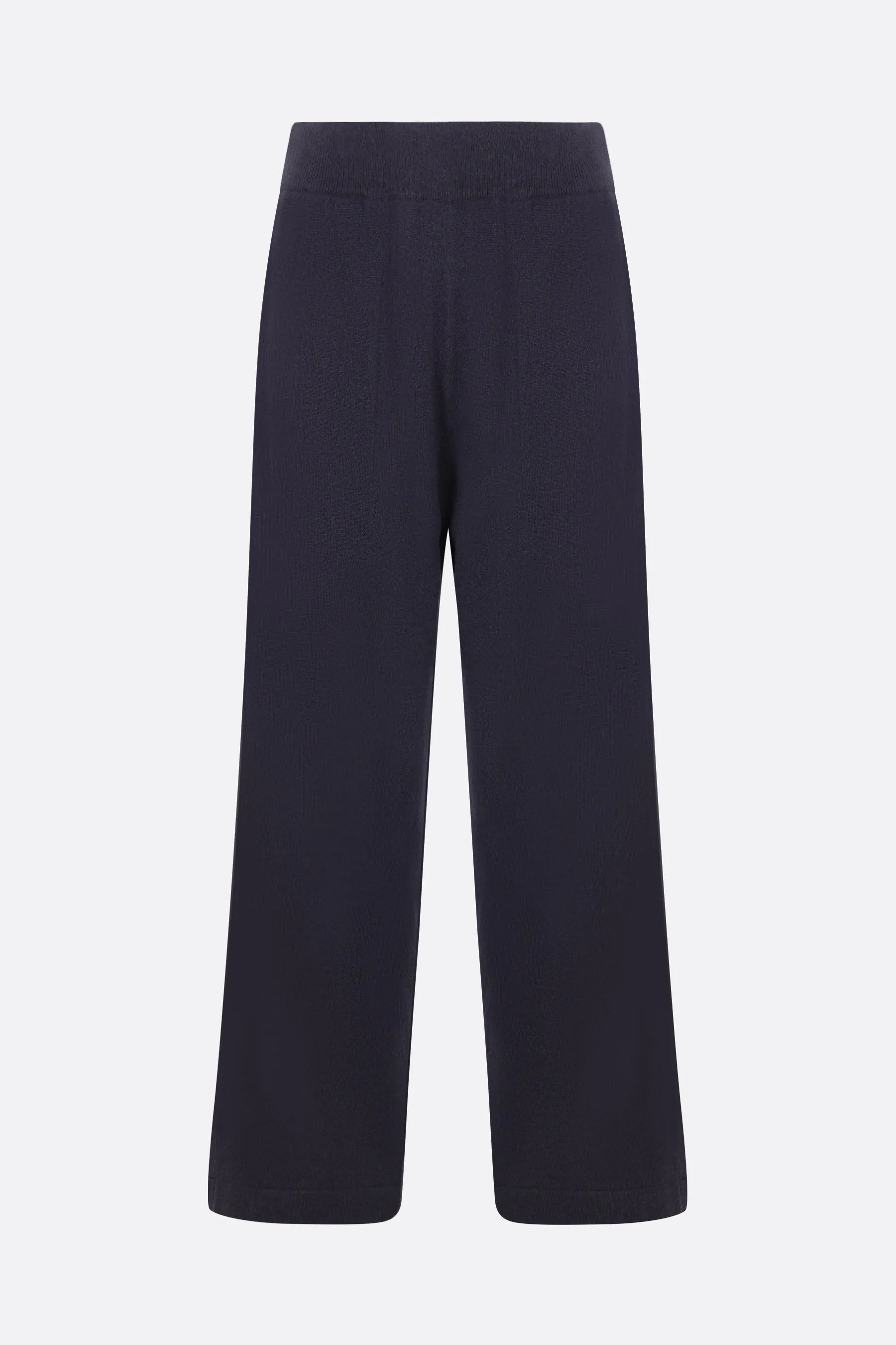 Cashmere Wide-Leg Trousers