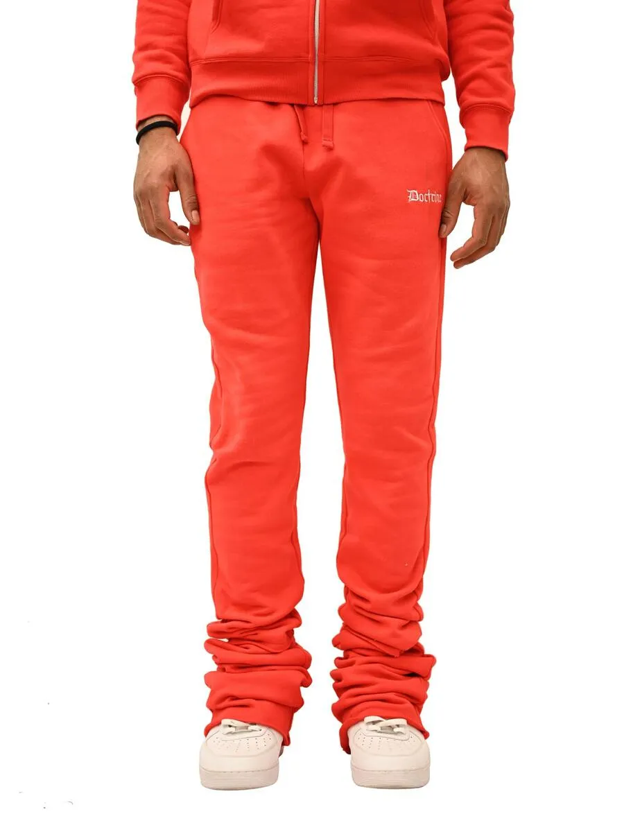 Doctrine DAGGER JOGGER (RED)