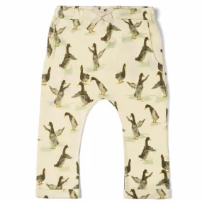 Duck Organic Cotton Baby Jogger Pants