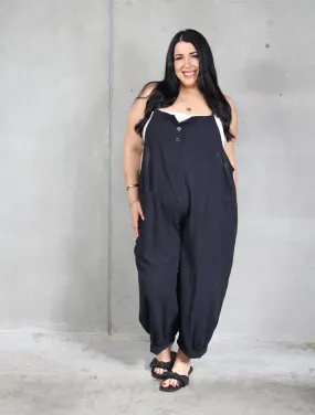 Eileen Jumpsuit  - Black