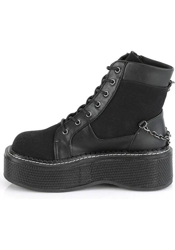 EMILY-114 [Black] | BOOTS [IN STOCK]