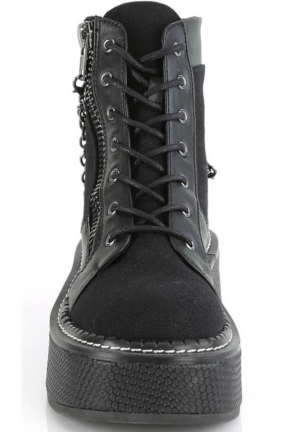 EMILY-114 [Black] | BOOTS [IN STOCK]