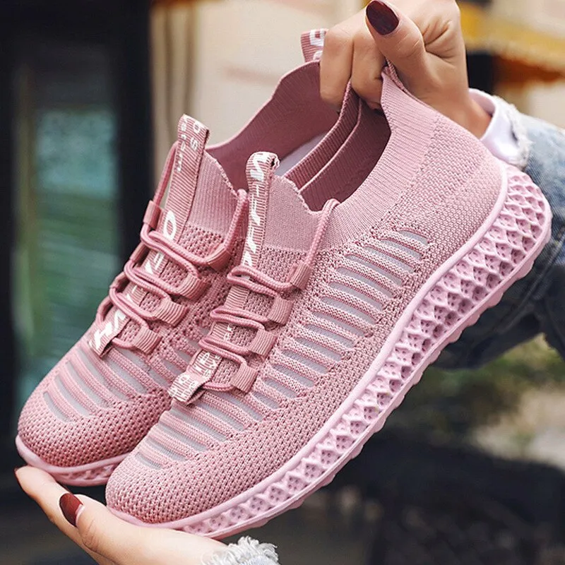 Fashion Breathable   Lightweight Sneakers