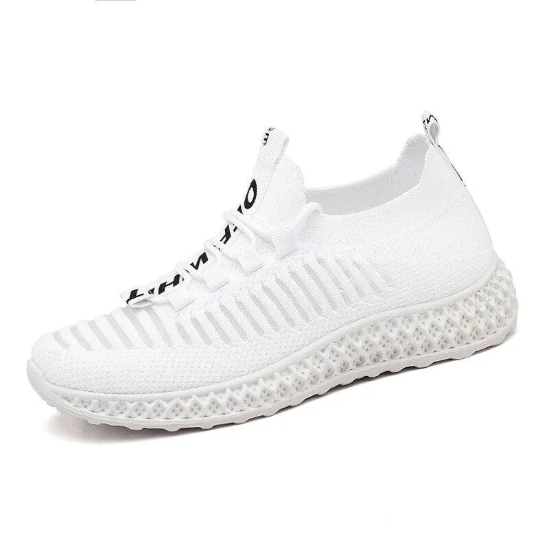 Fashion Breathable   Lightweight Sneakers