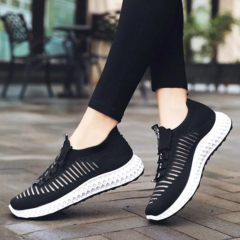 Fashion Breathable   Lightweight Sneakers