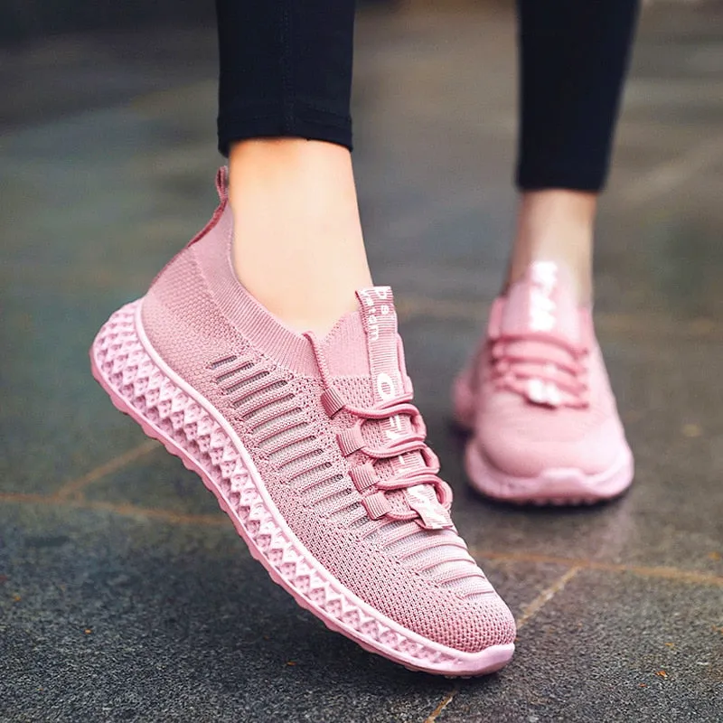 Fashion Breathable   Lightweight Sneakers