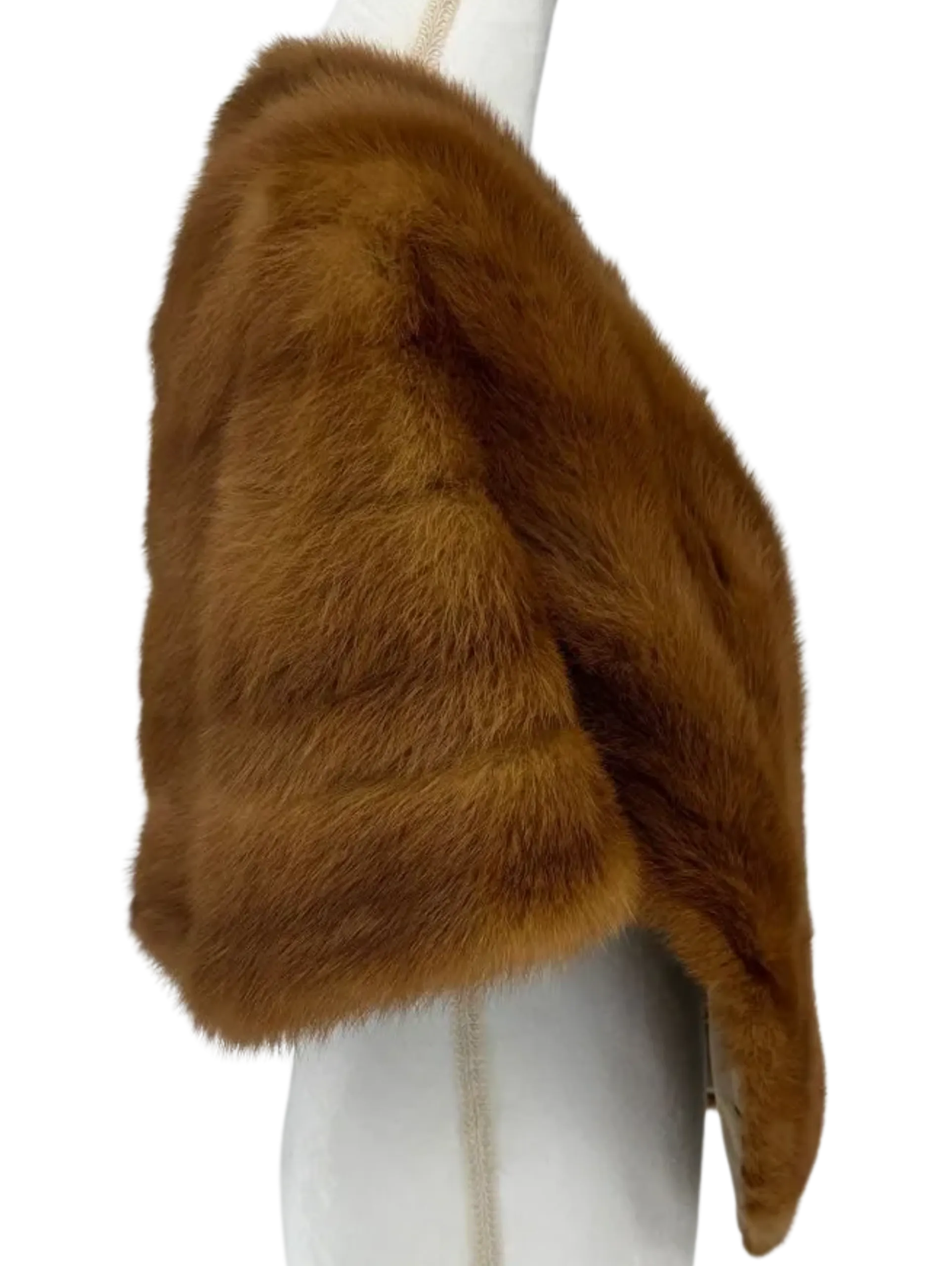 Fur Bolero Jacket