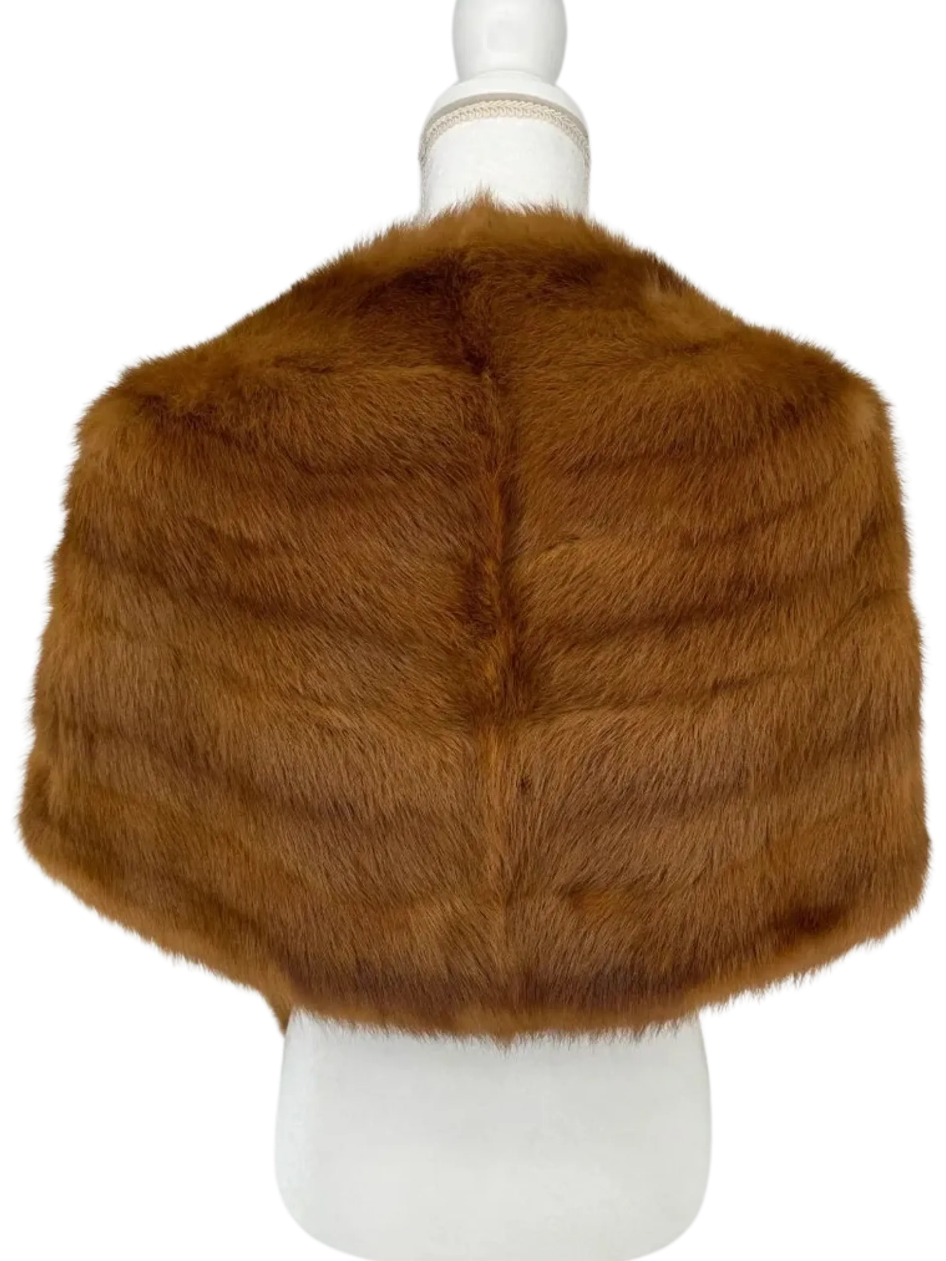 Fur Bolero Jacket