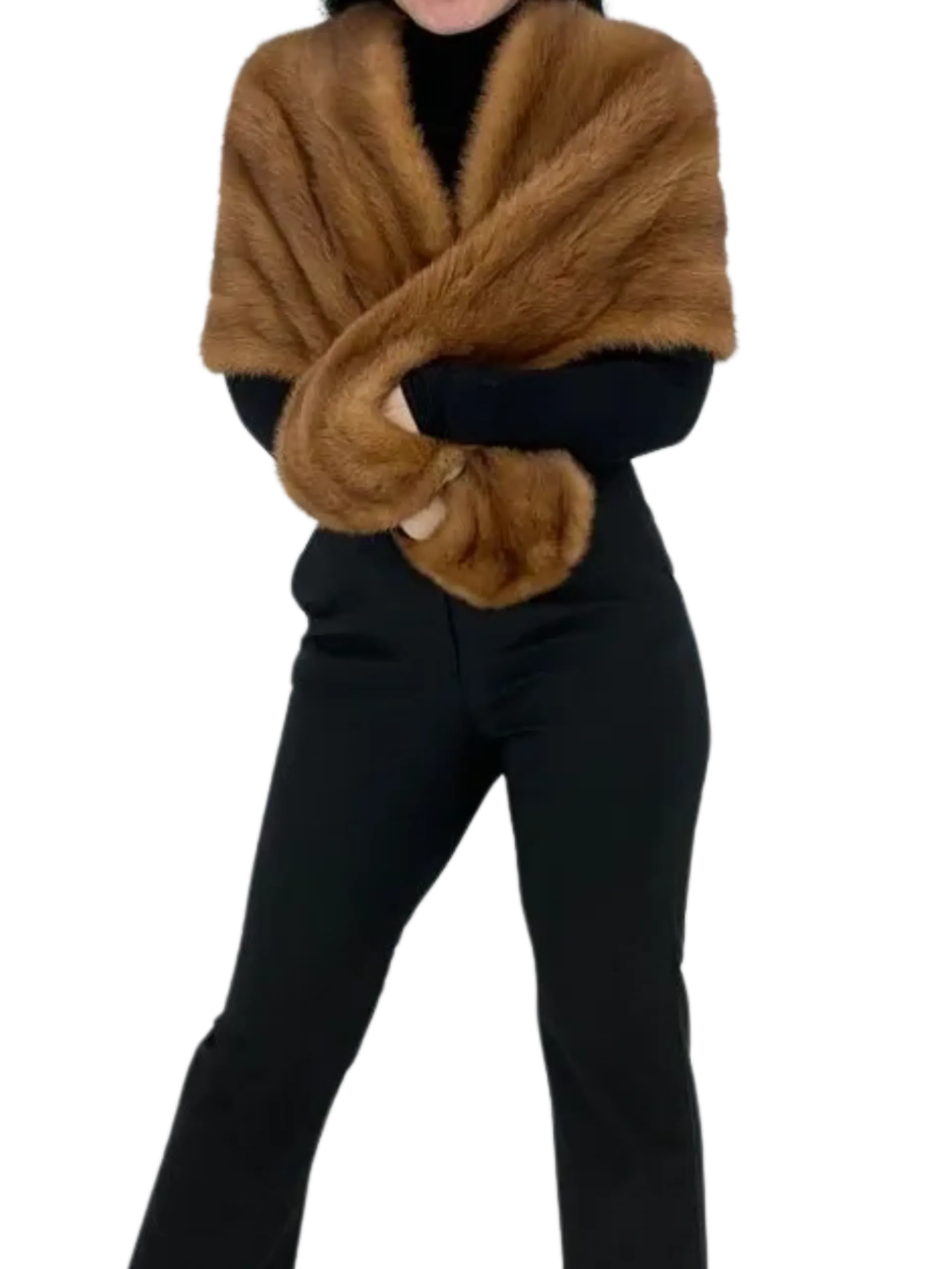 Fur Bolero Jacket