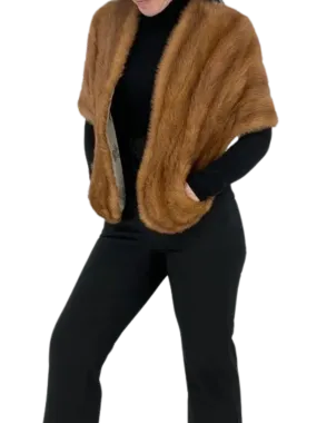 Fur Bolero Jacket