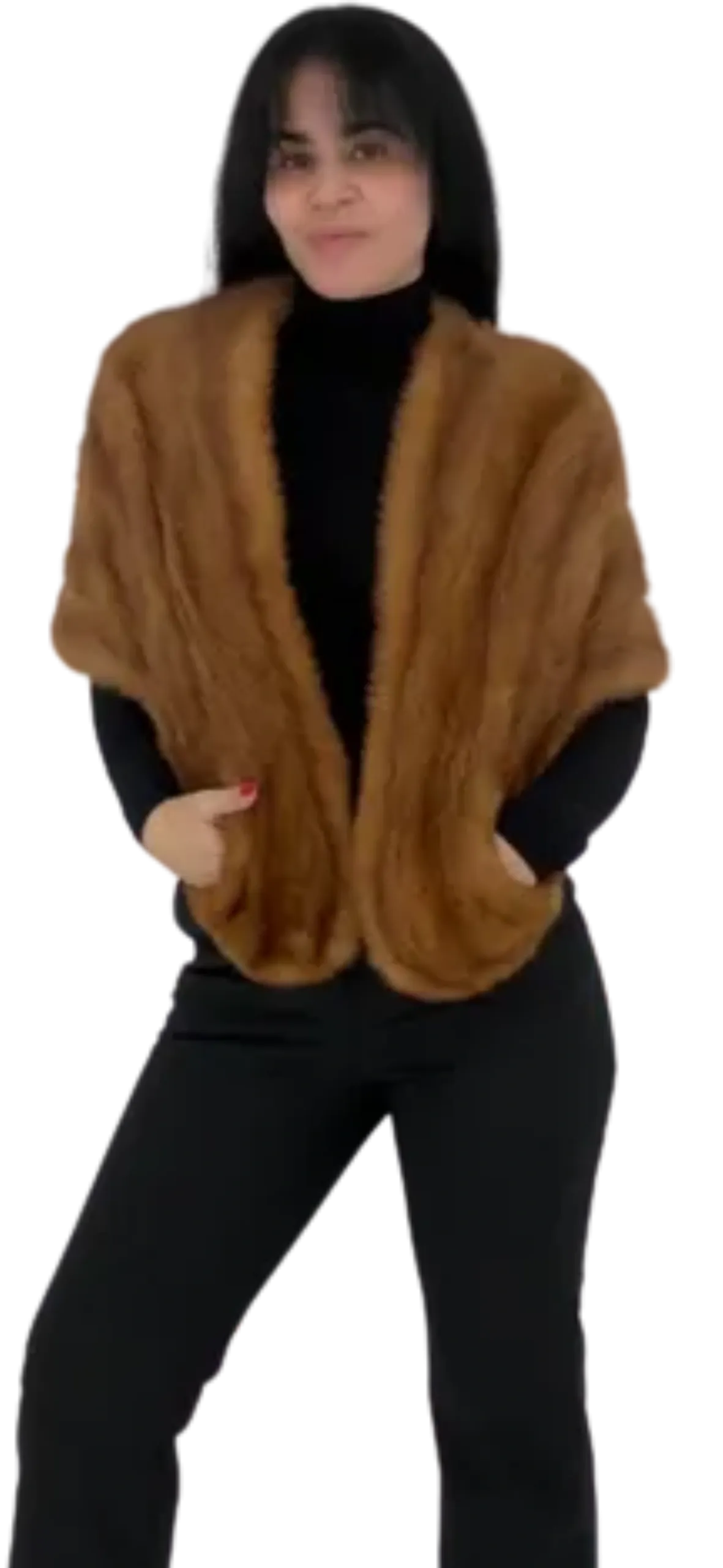 Fur Bolero Jacket