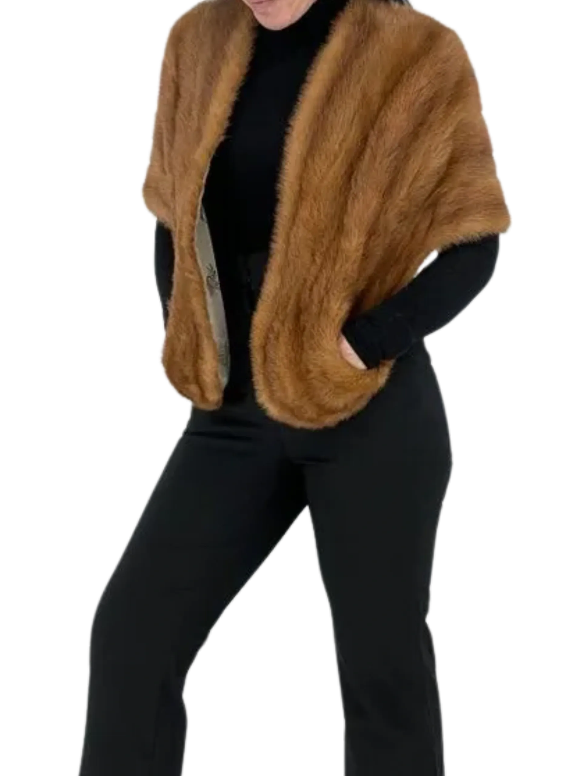 Fur Bolero Jacket