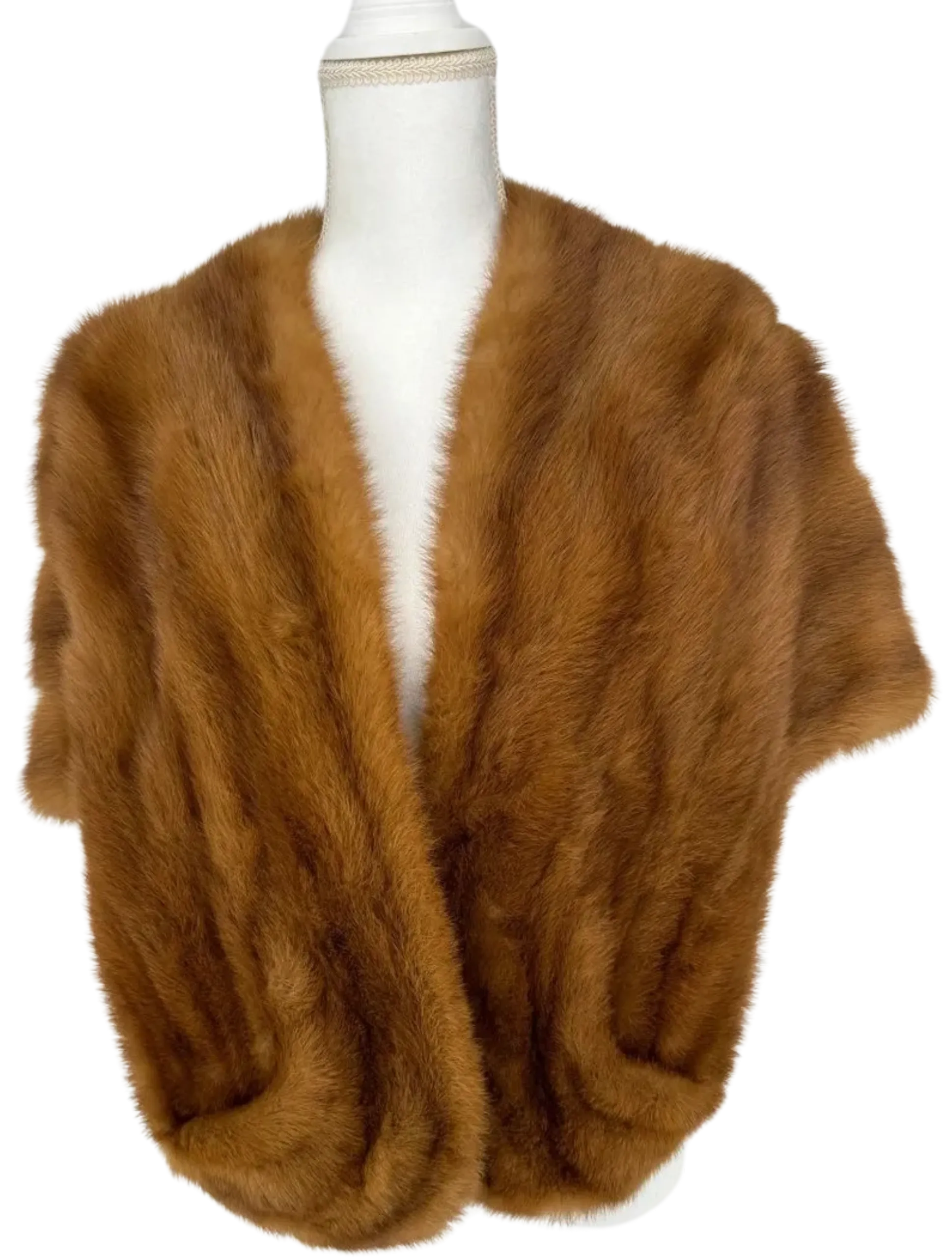 Fur Bolero Jacket