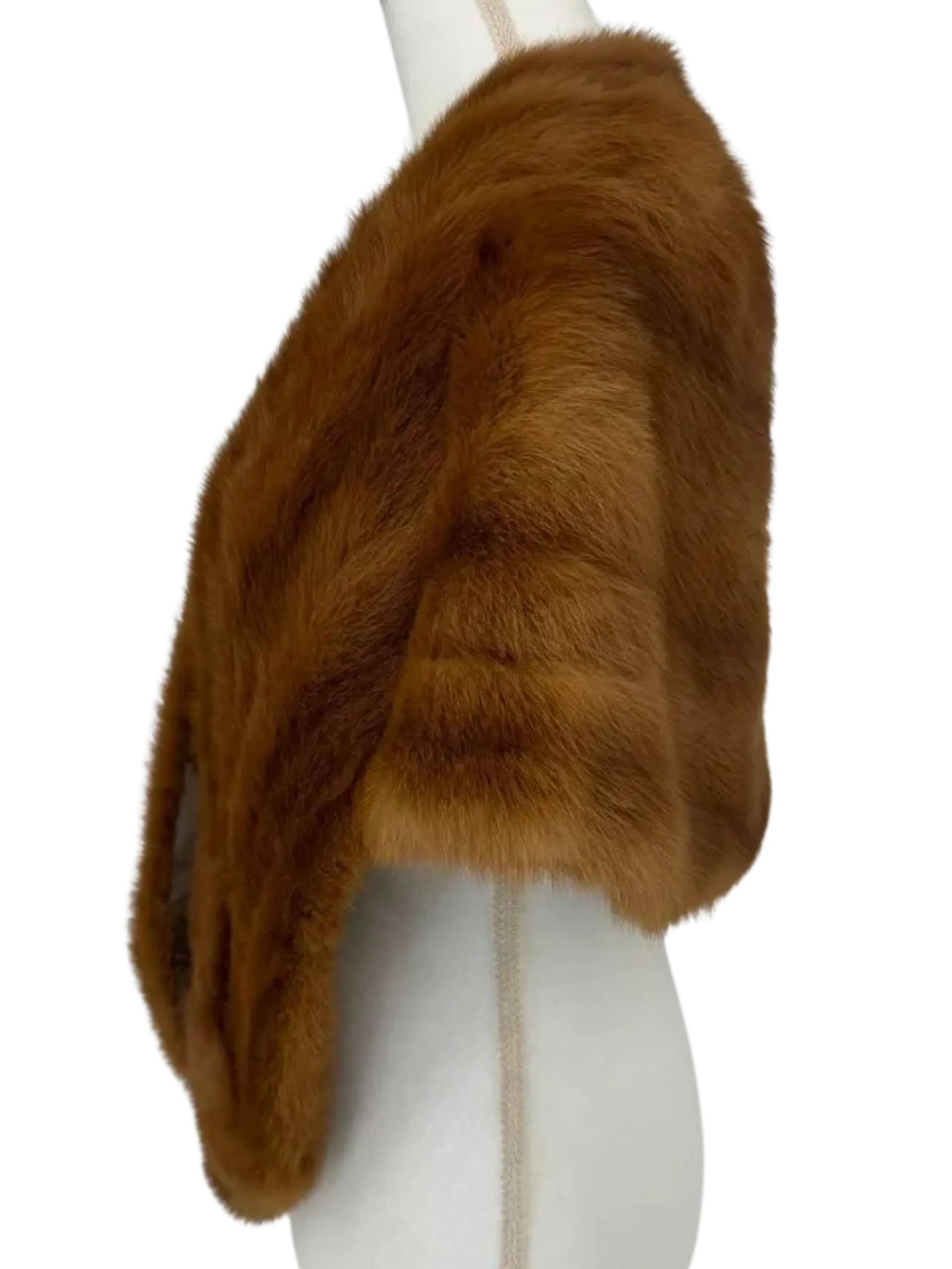 Fur Bolero Jacket