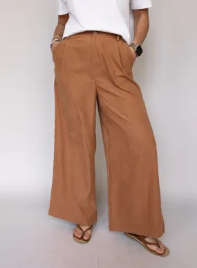 Ginger Wide Leg Trousers