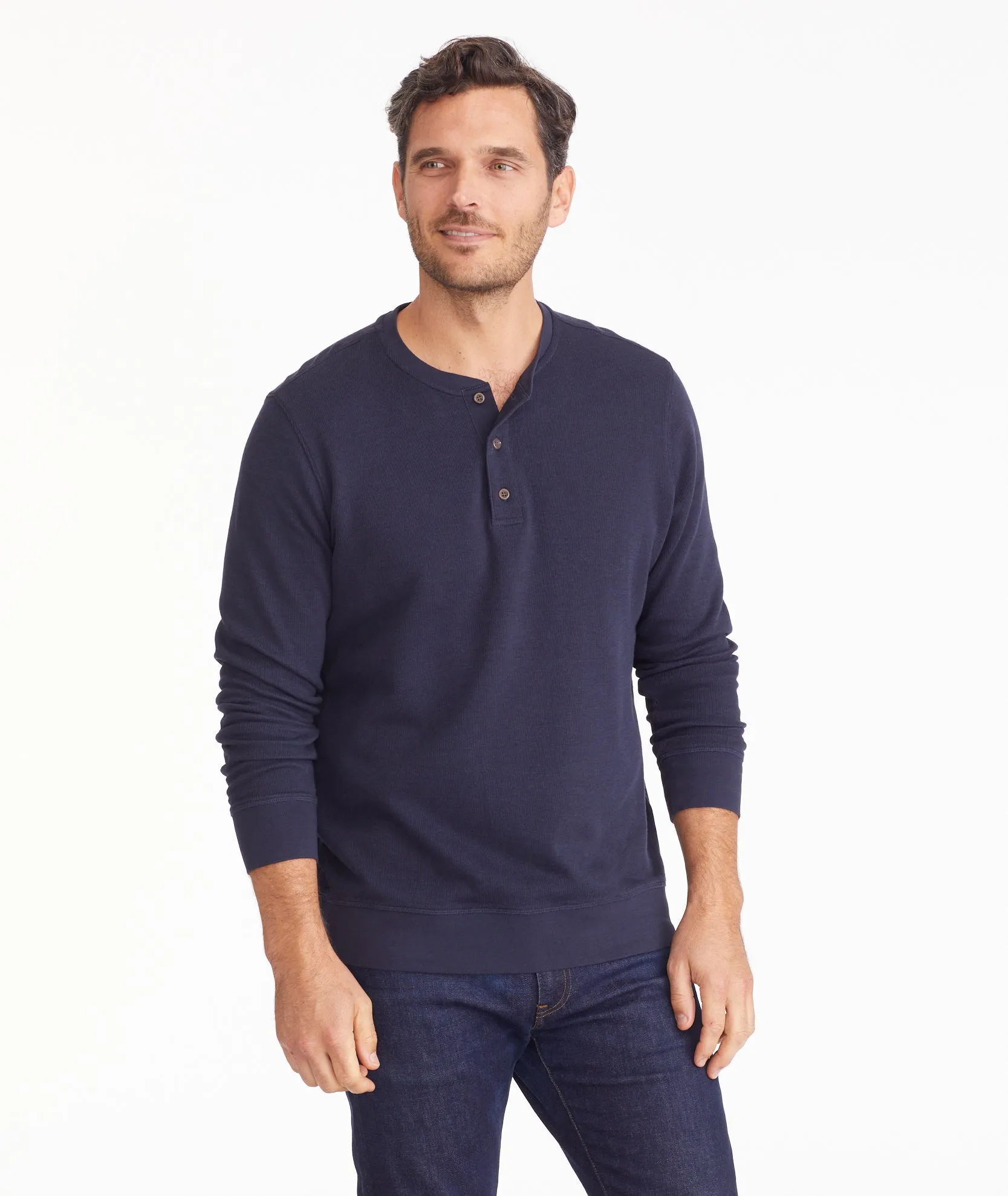 Henley Sweatshirt