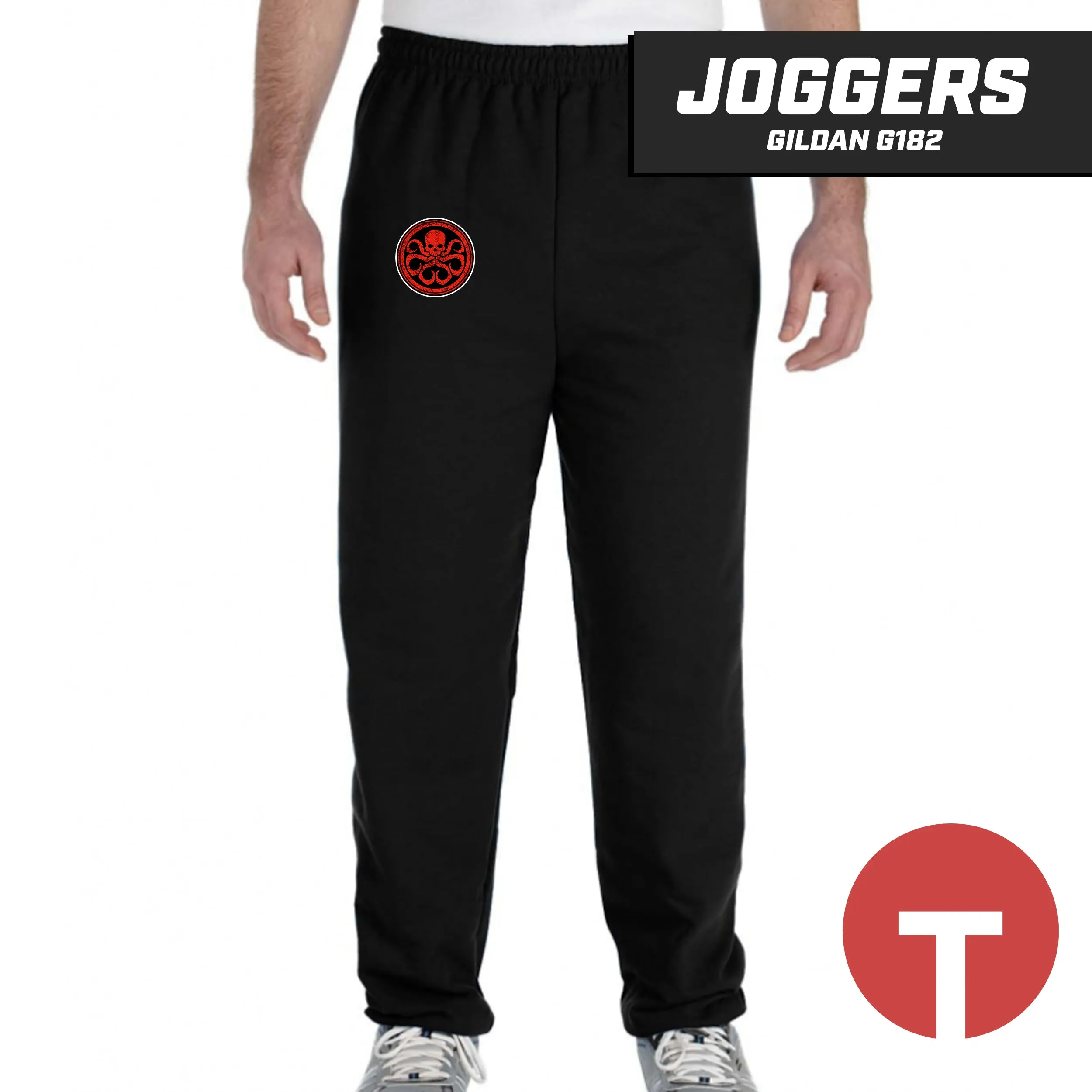 HYDRO - Jogger pants Gildan G182