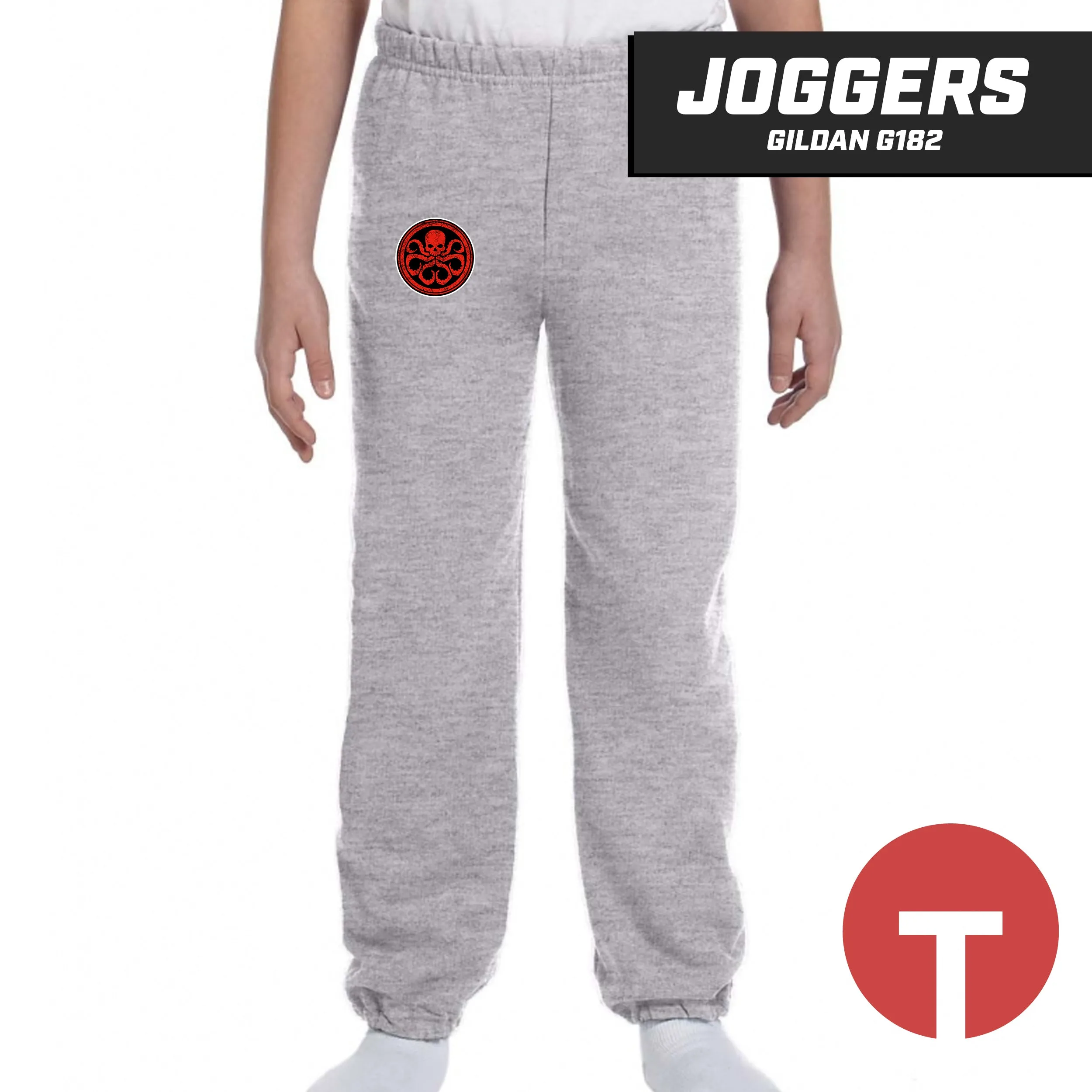 HYDRO - Jogger pants Gildan G182