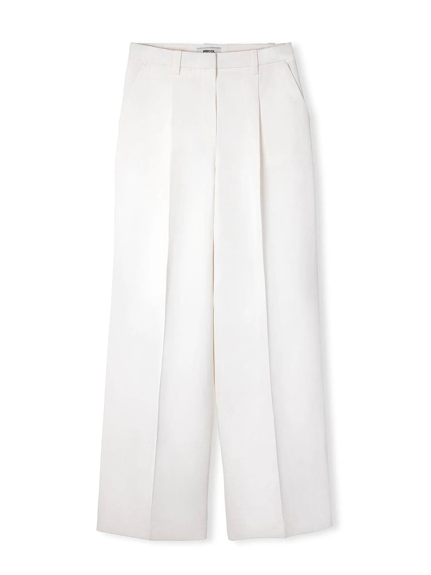 Ipekyol Wide Leg Fit Trousers Ecru