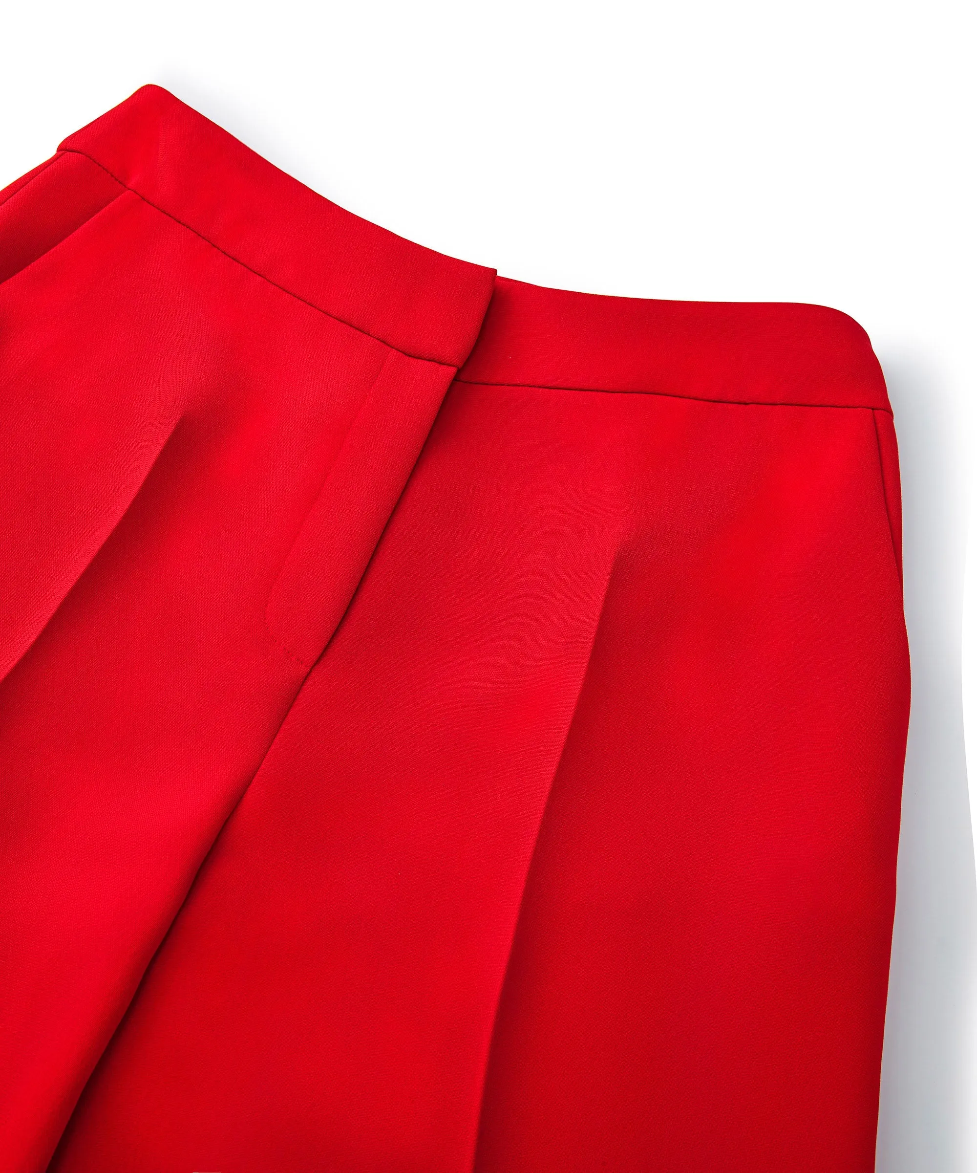 Ipekyol Wide Leg Fit Trousers Red