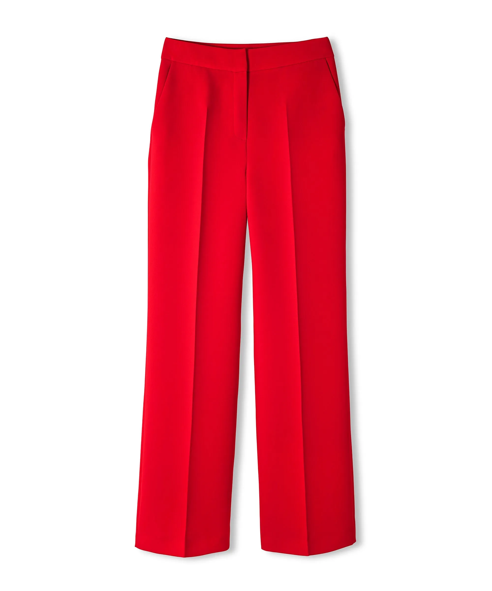 Ipekyol Wide Leg Fit Trousers Red