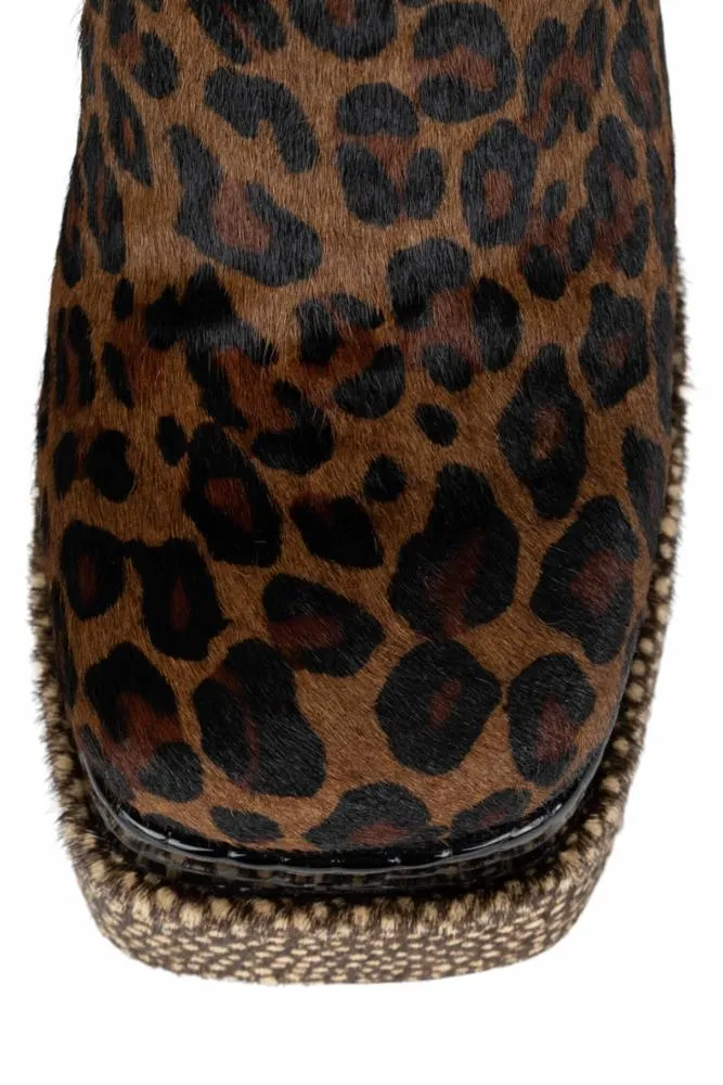 Jeffrey Campbell  Women's Dance_Q_F Animal Print M