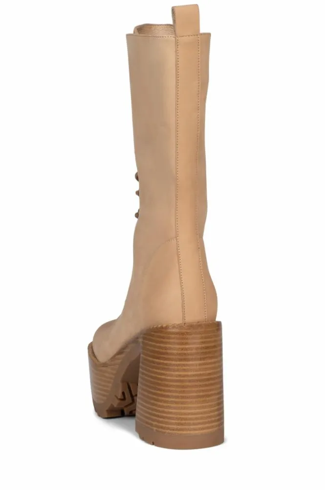 Jeffrey Campbell  Women's Theband_Lu Nude M