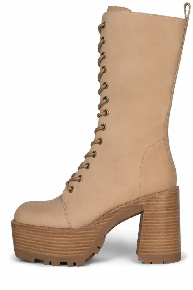 Jeffrey Campbell  Women's Theband_Lu Nude M