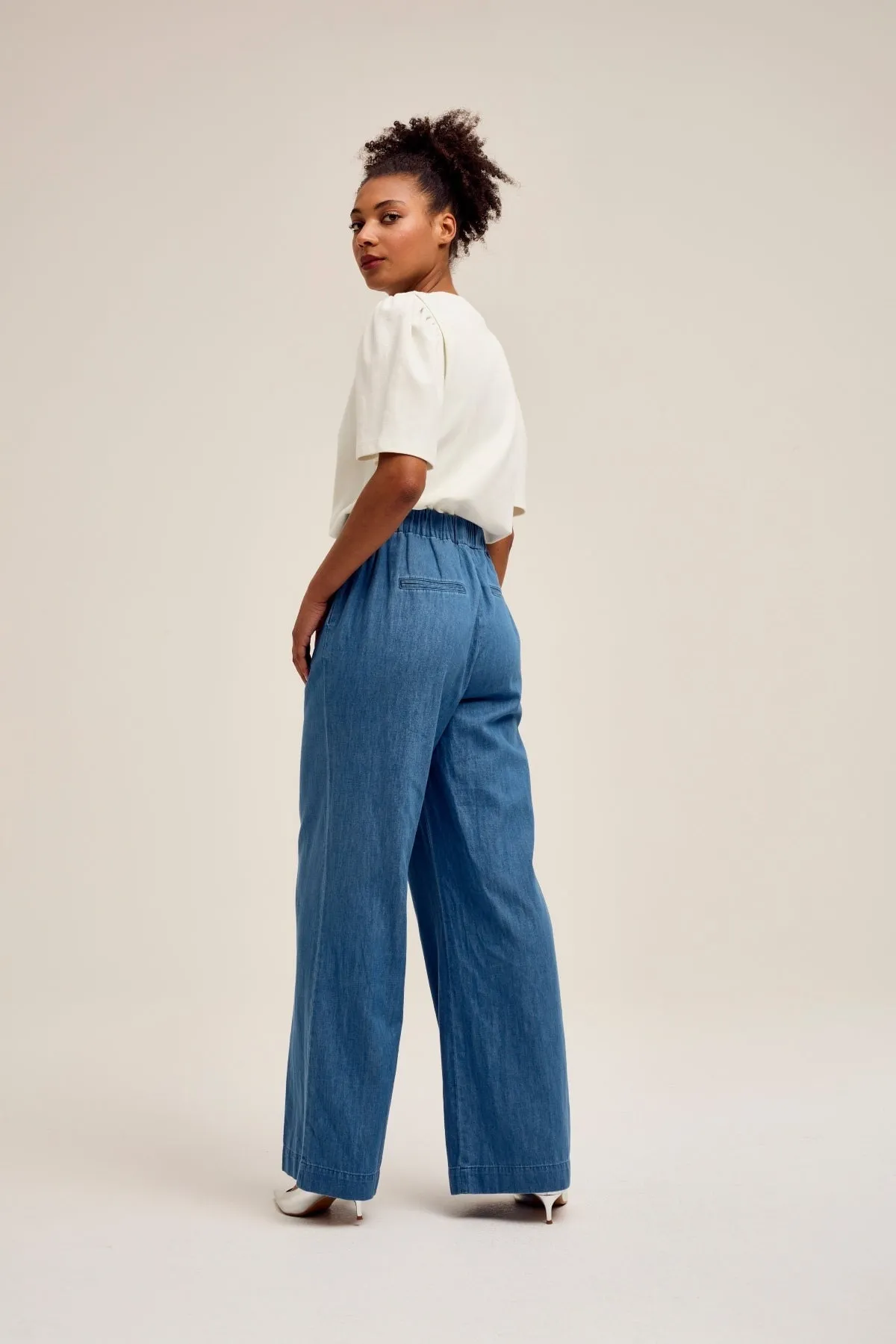 Lausanne Wide Leg Trousers