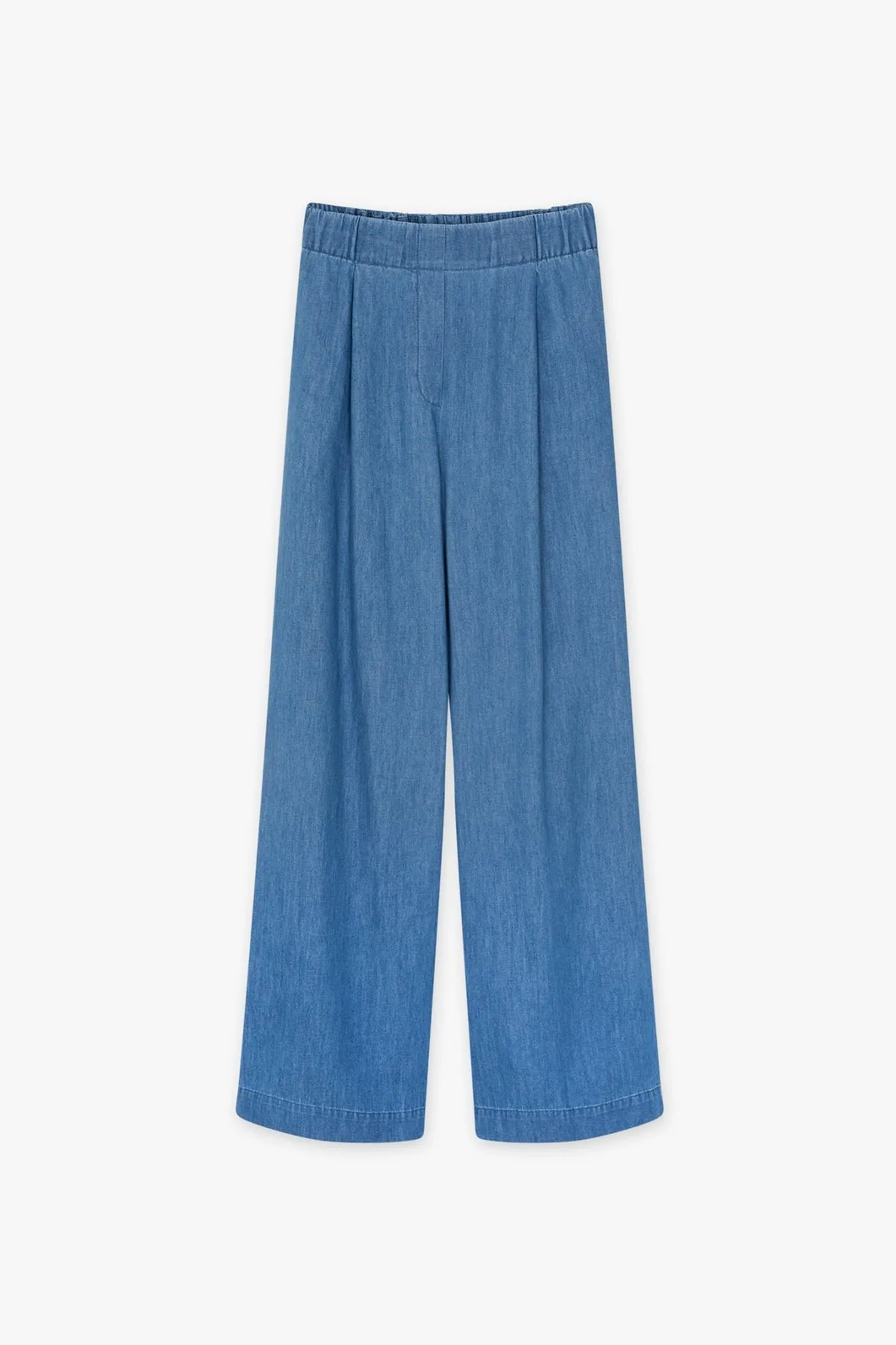 Lausanne Wide Leg Trousers