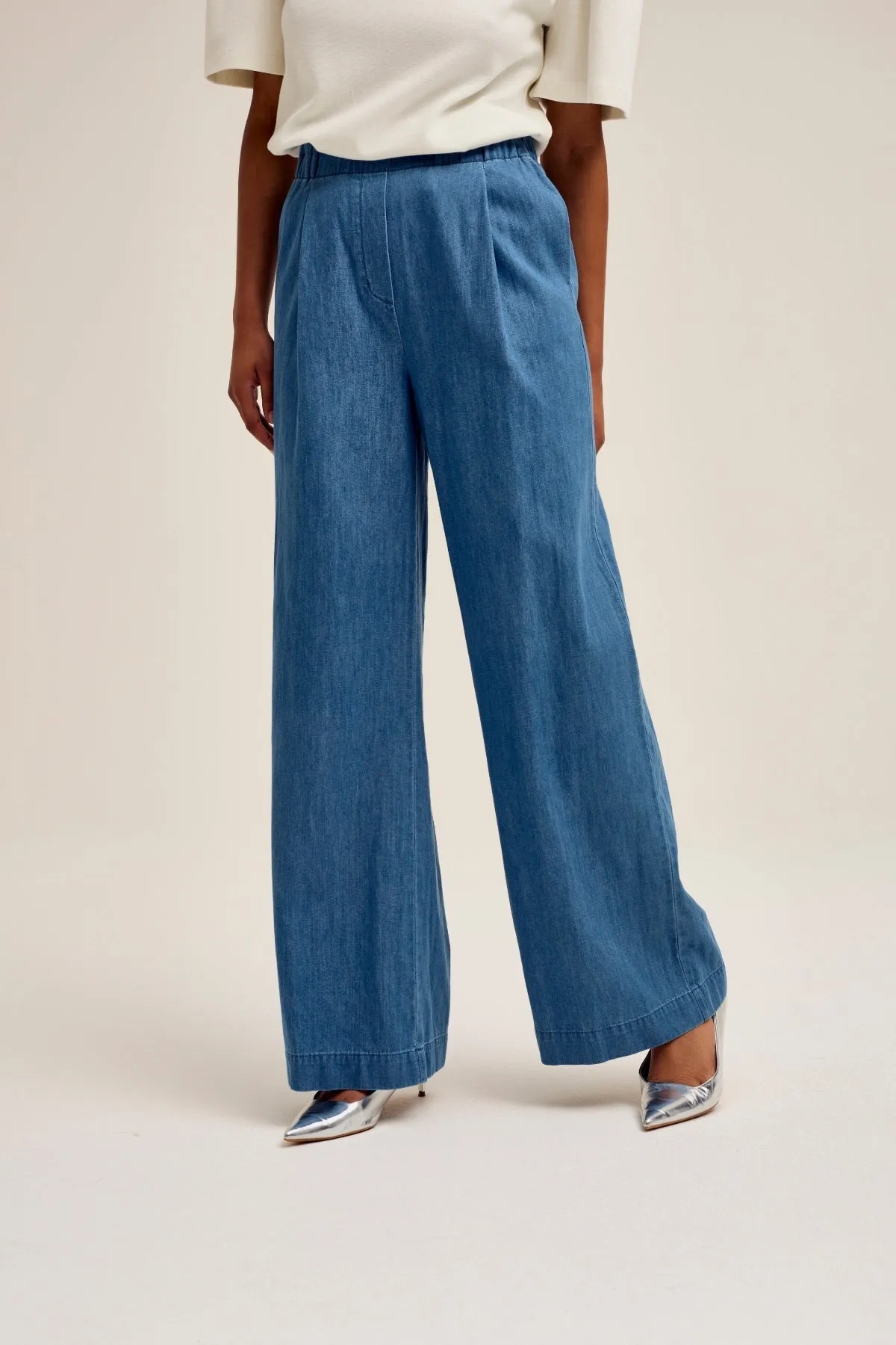 Lausanne Wide Leg Trousers