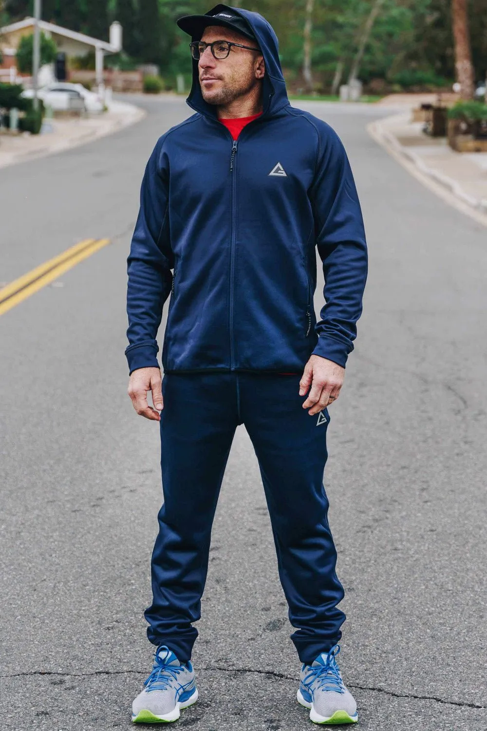 Legacy Track Jogger - Navy