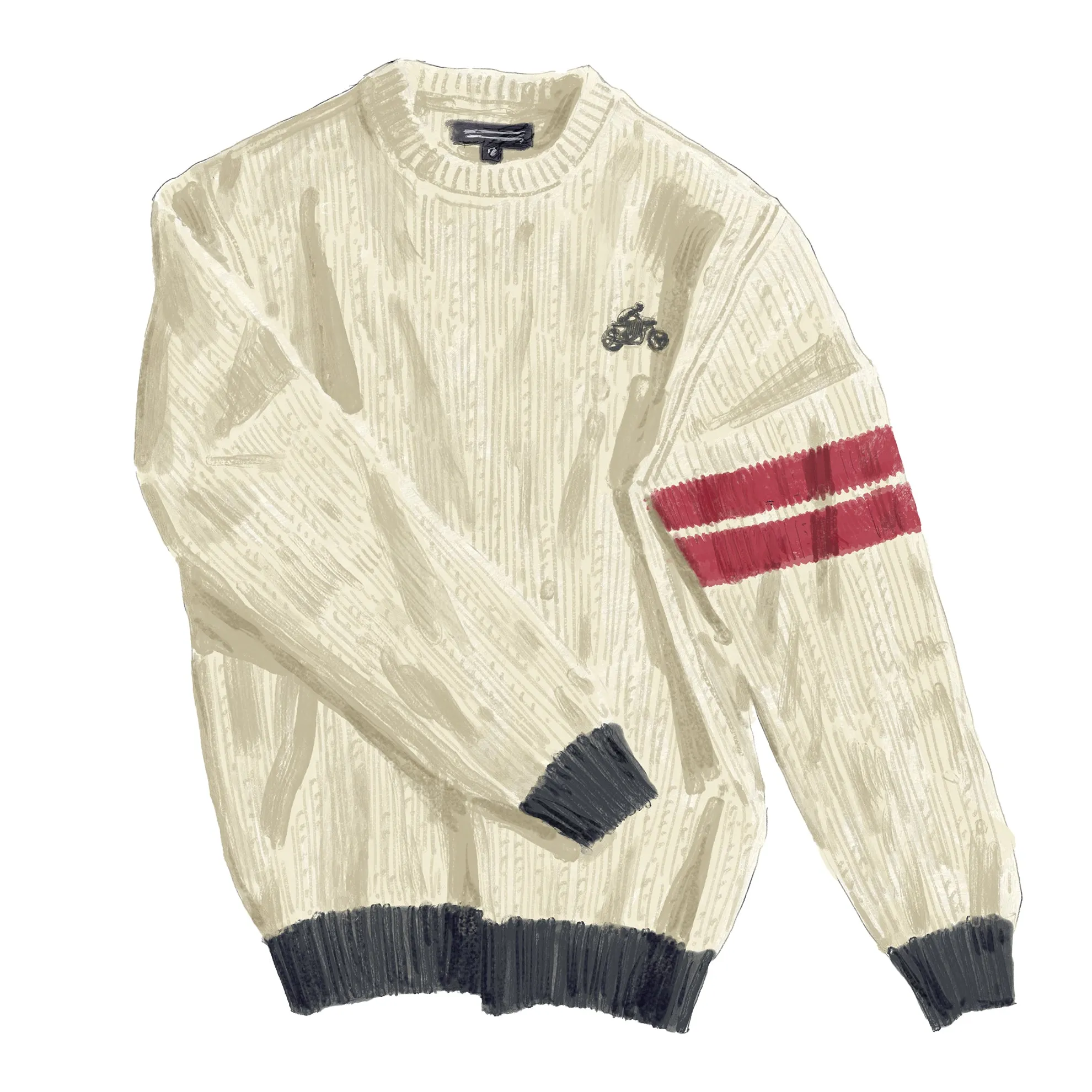 Limited Edition JP Moto Sweater