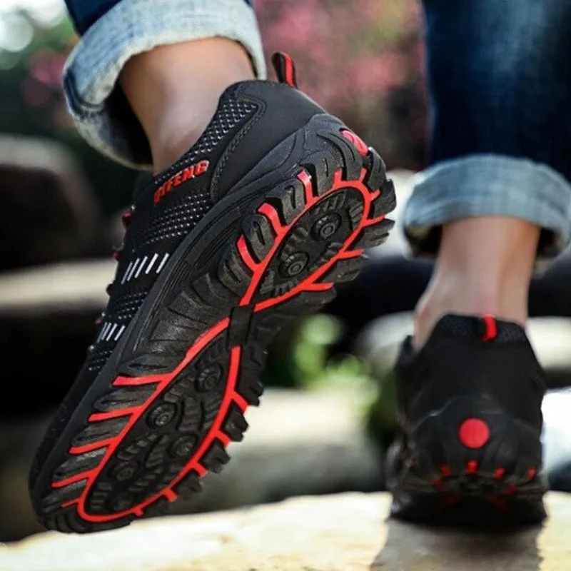 Men's Mesh Breathable Outdoor Shoes