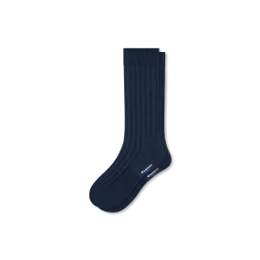 Men's Vintage Rib Calf Socks