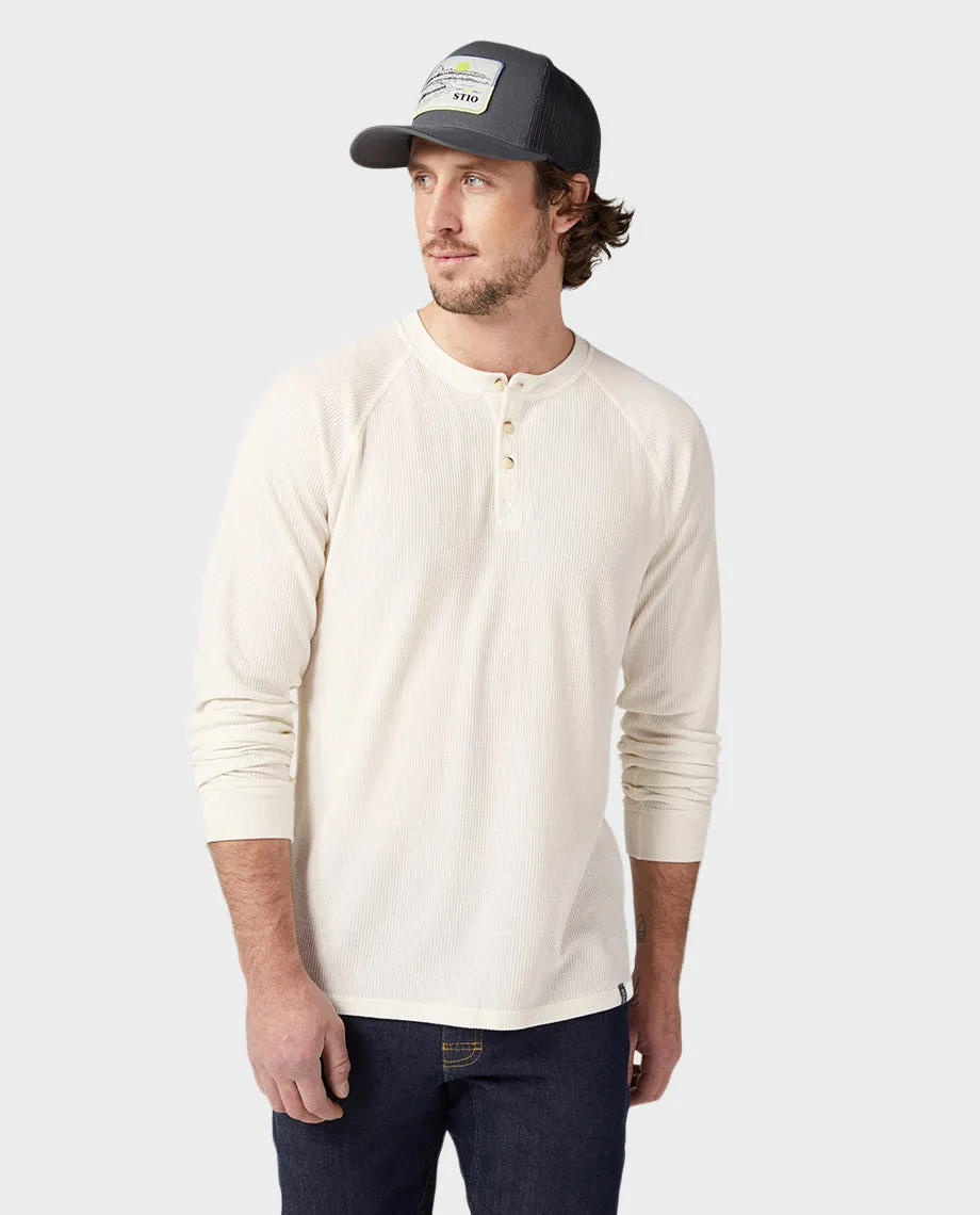 Men's Wister Waffle Henley