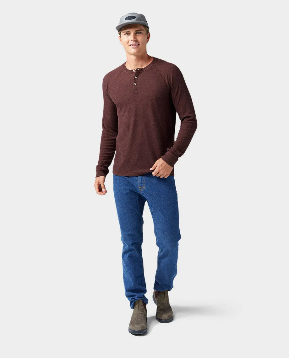 Men's Wister Waffle Henley