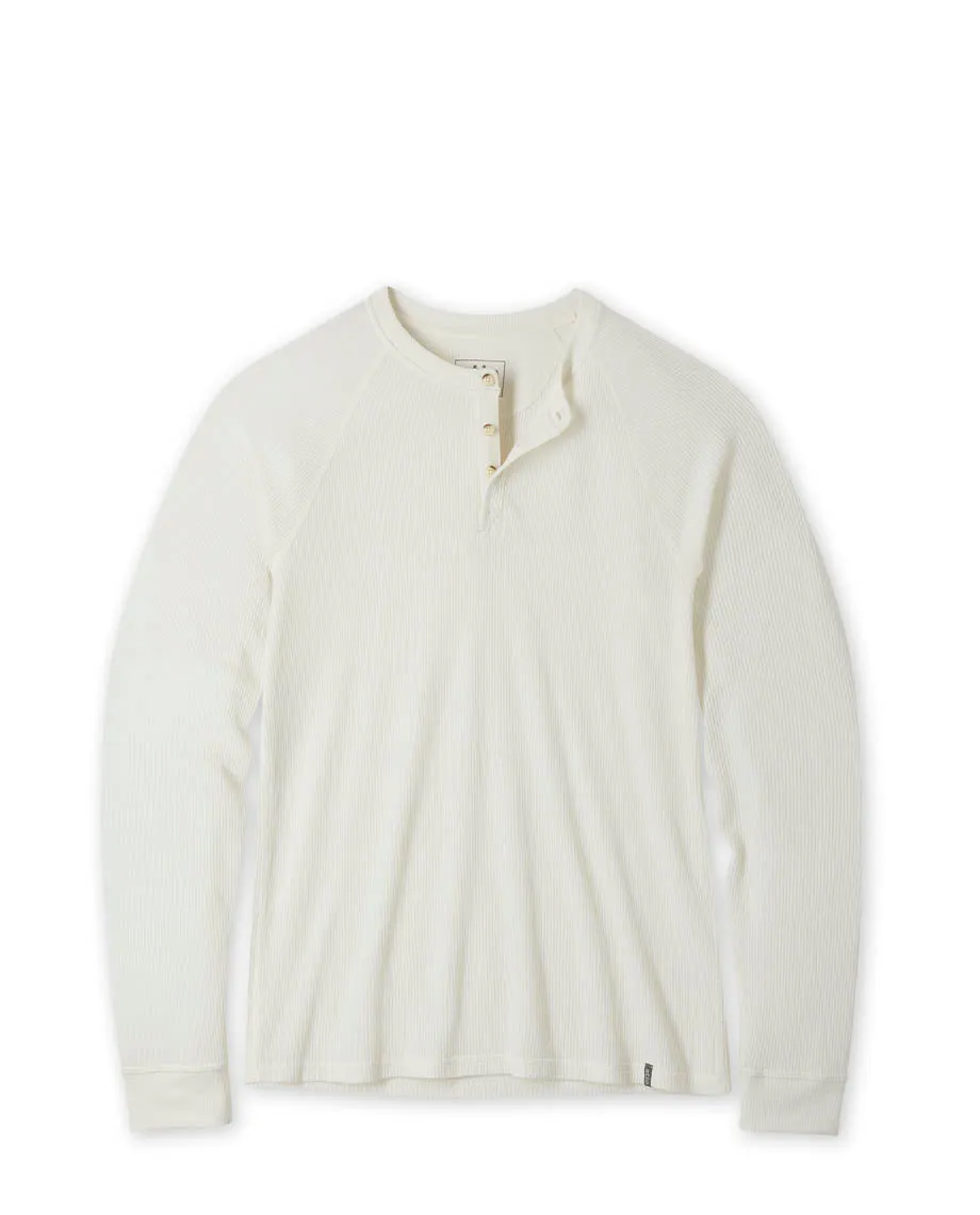 Men's Wister Waffle Henley