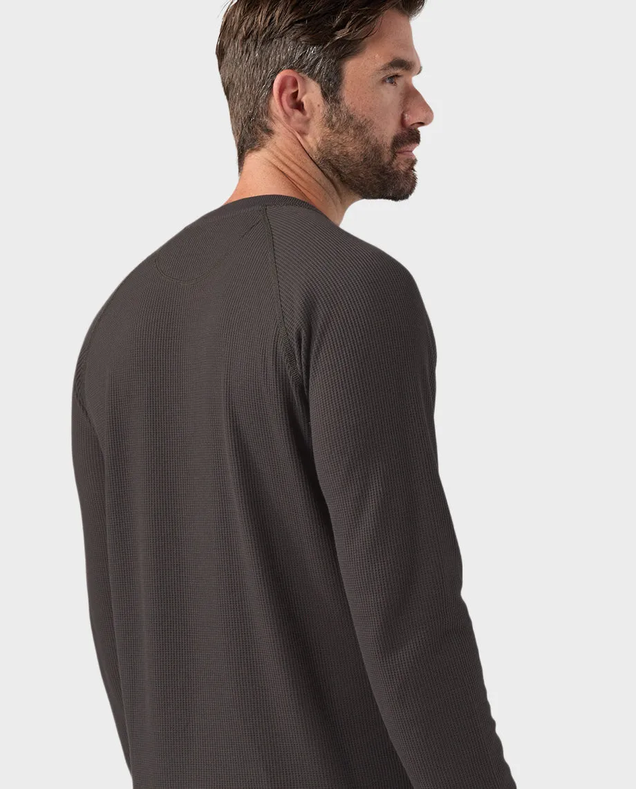 Men's Wister Waffle Henley