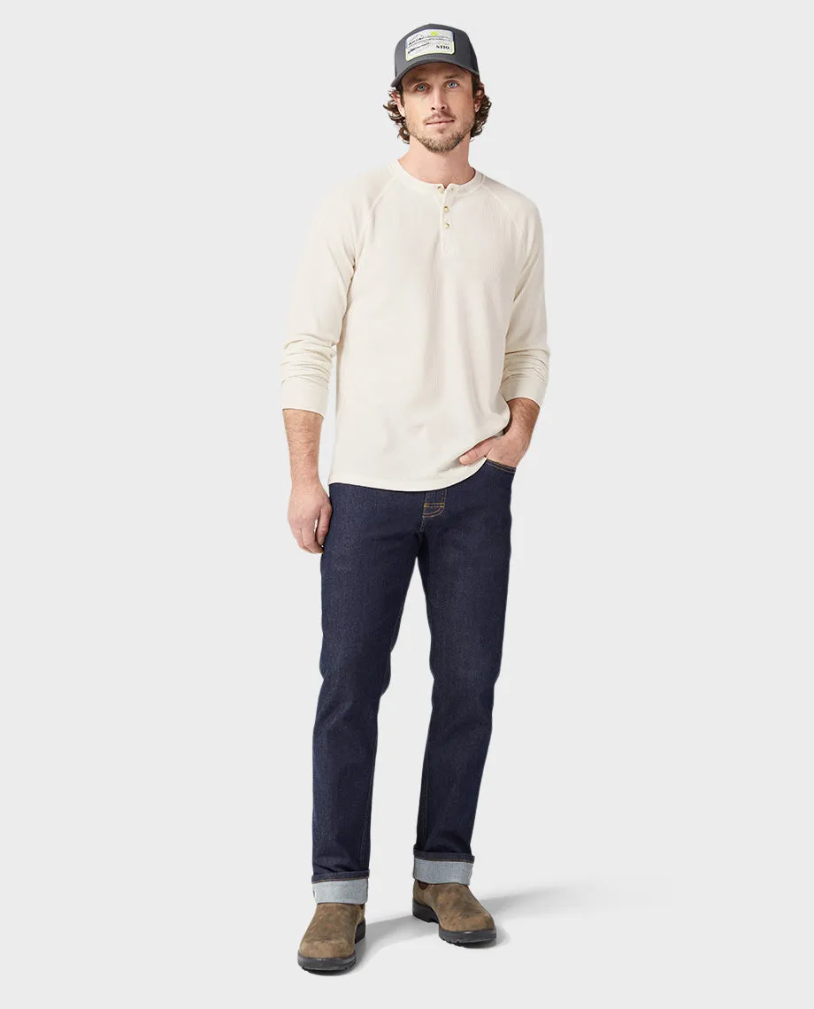 Men's Wister Waffle Henley