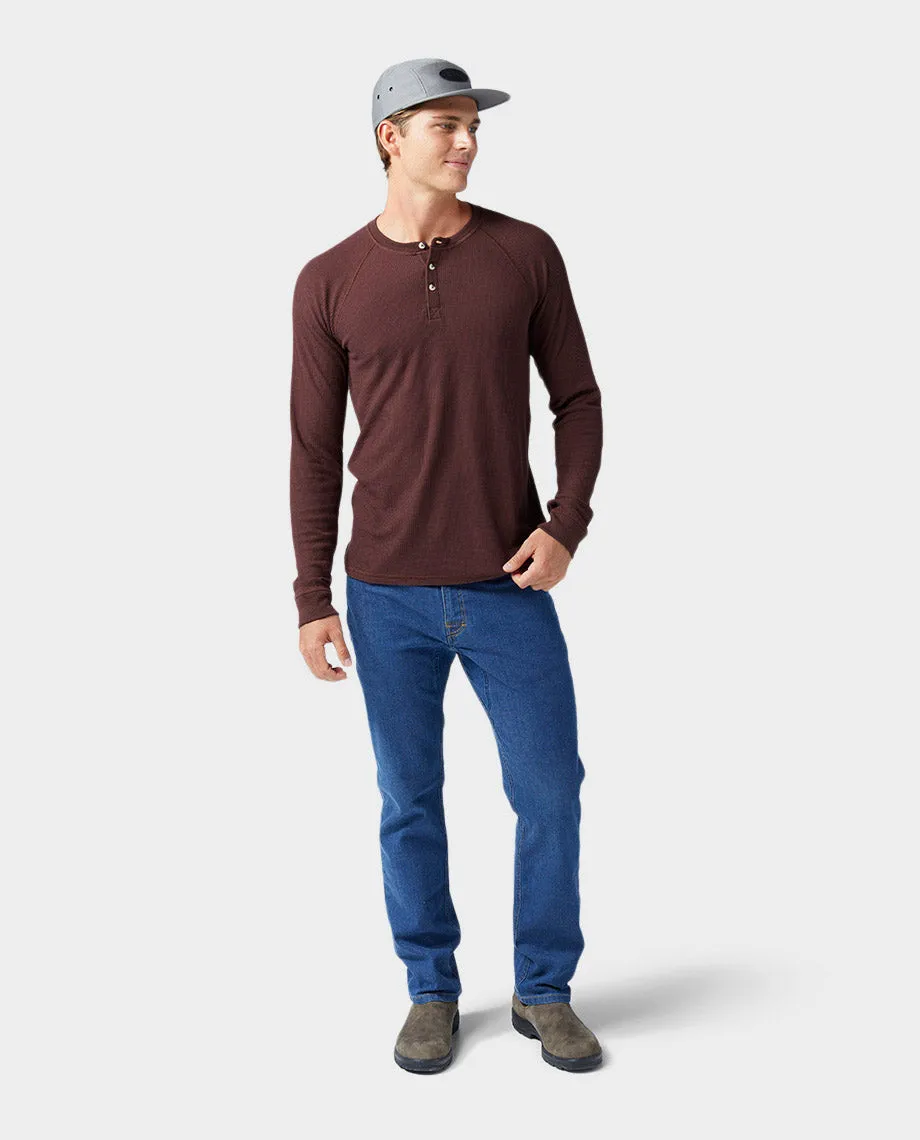 Men's Wister Waffle Henley