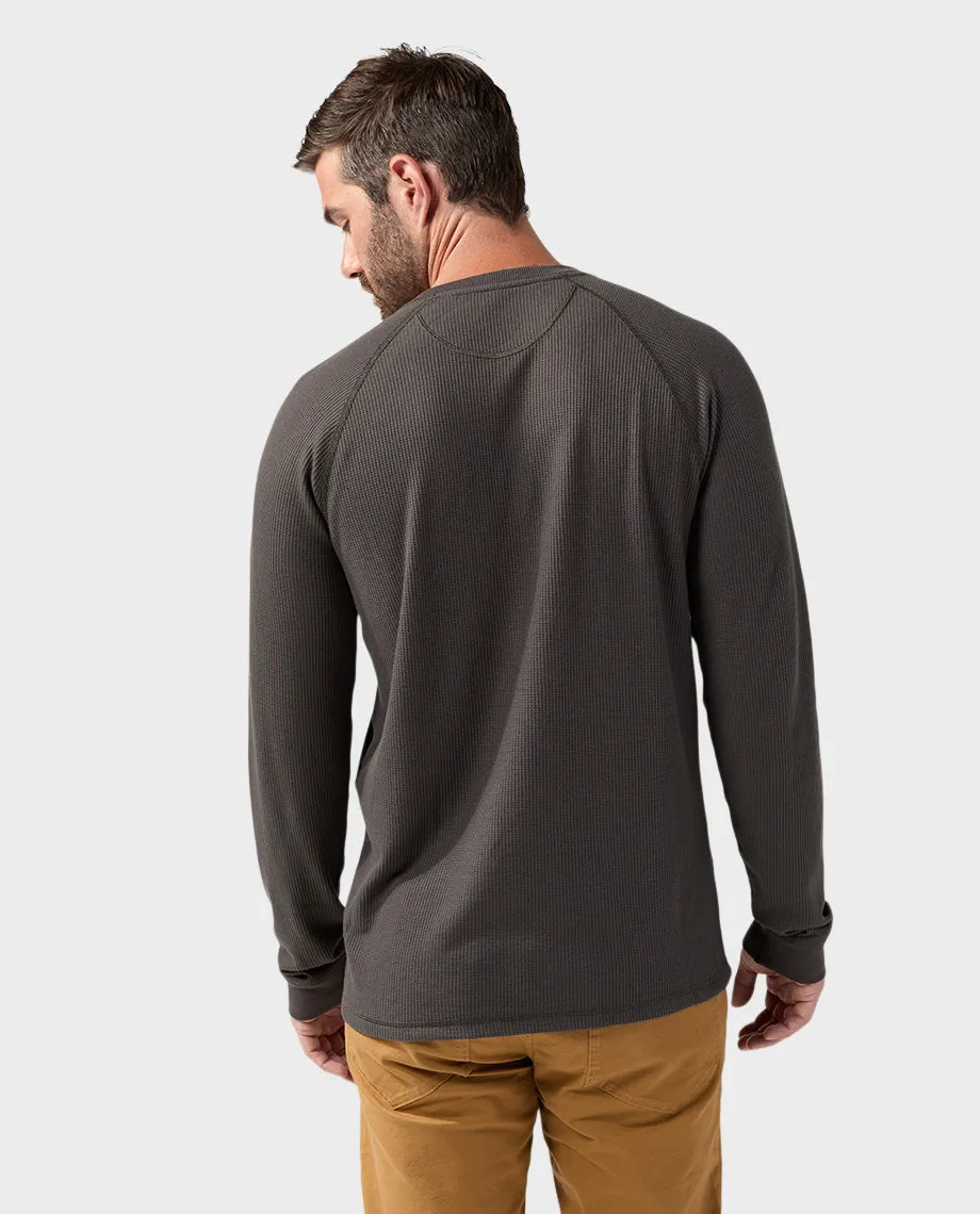 Men's Wister Waffle Henley