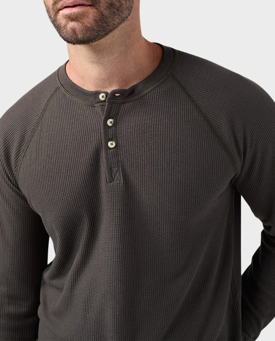 Men's Wister Waffle Henley