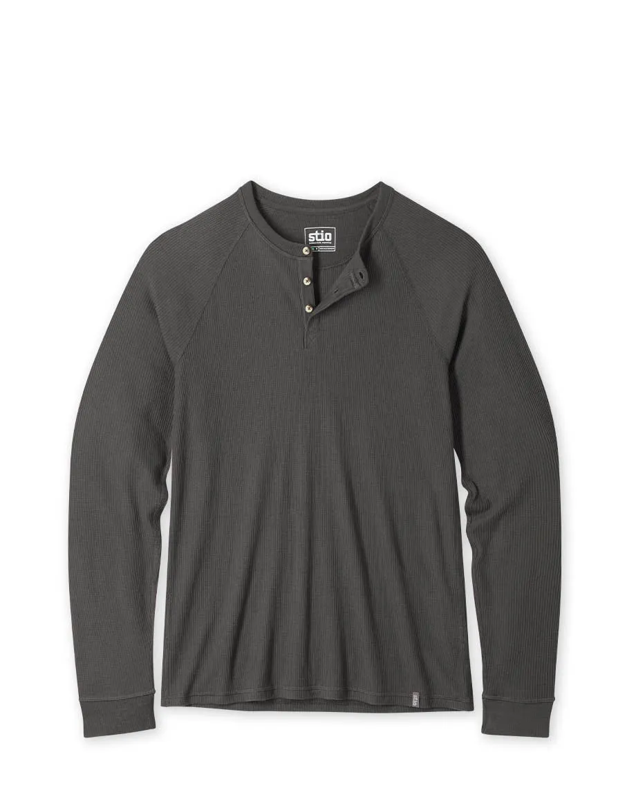 Men's Wister Waffle Henley