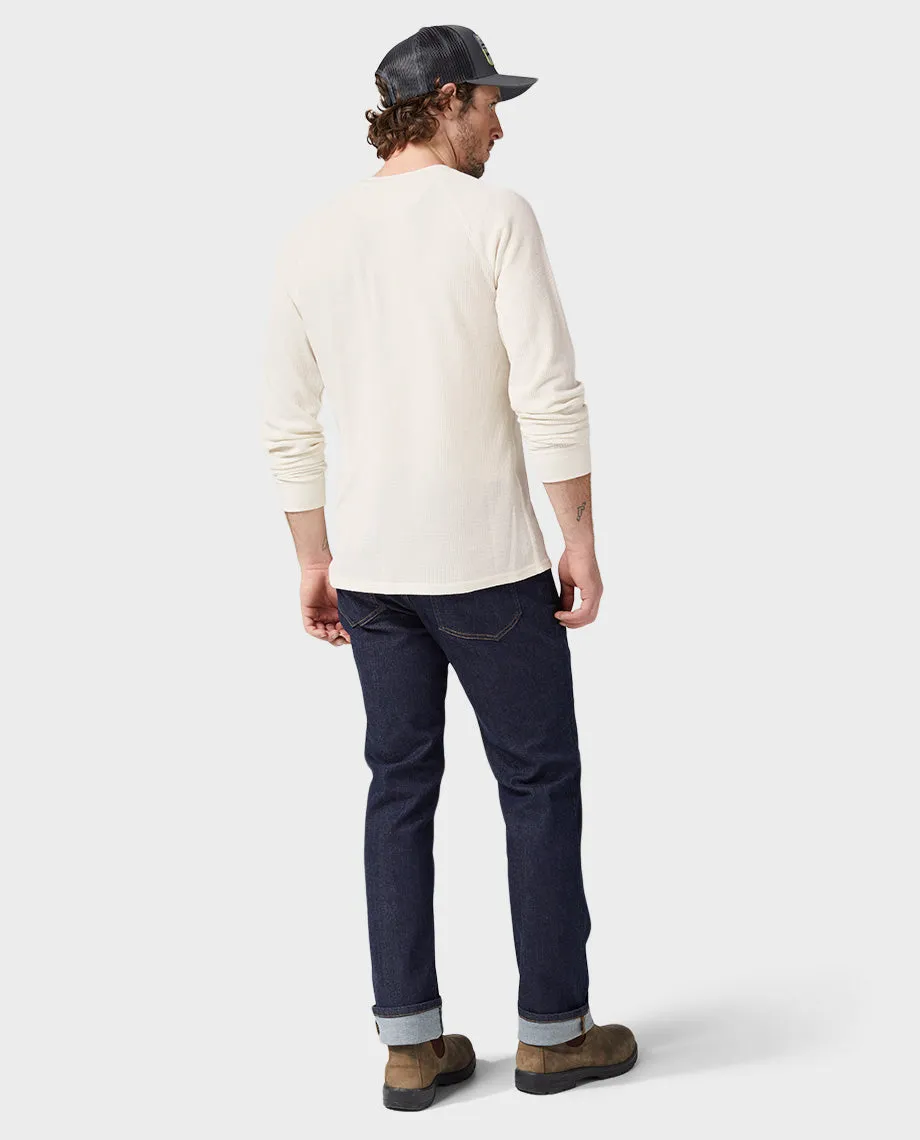 Men's Wister Waffle Henley