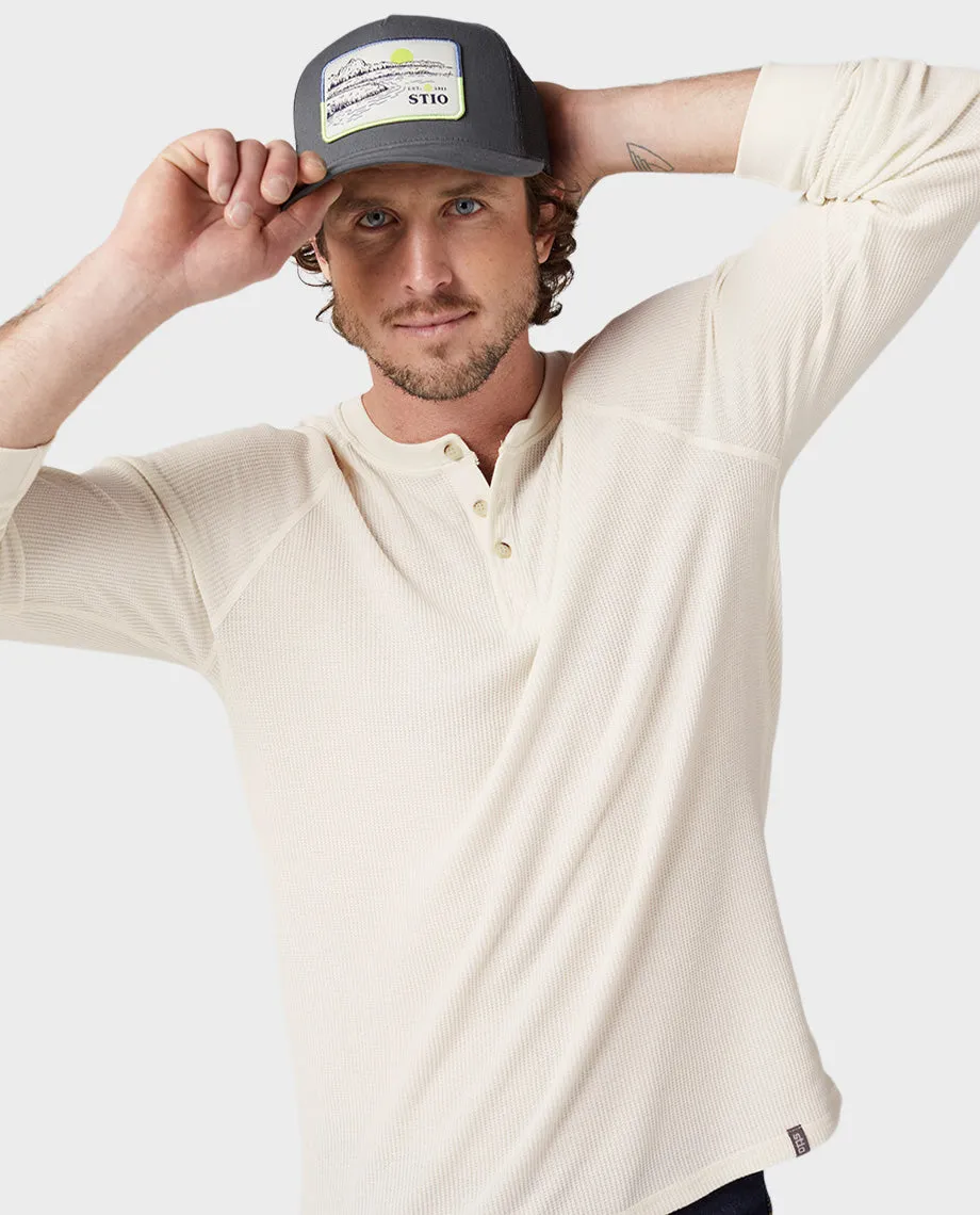 Men's Wister Waffle Henley