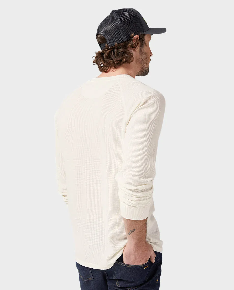 Men's Wister Waffle Henley