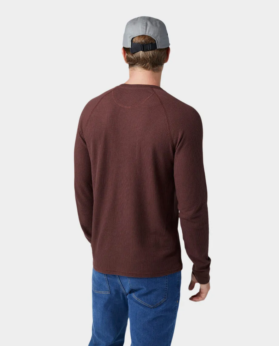 Men's Wister Waffle Henley