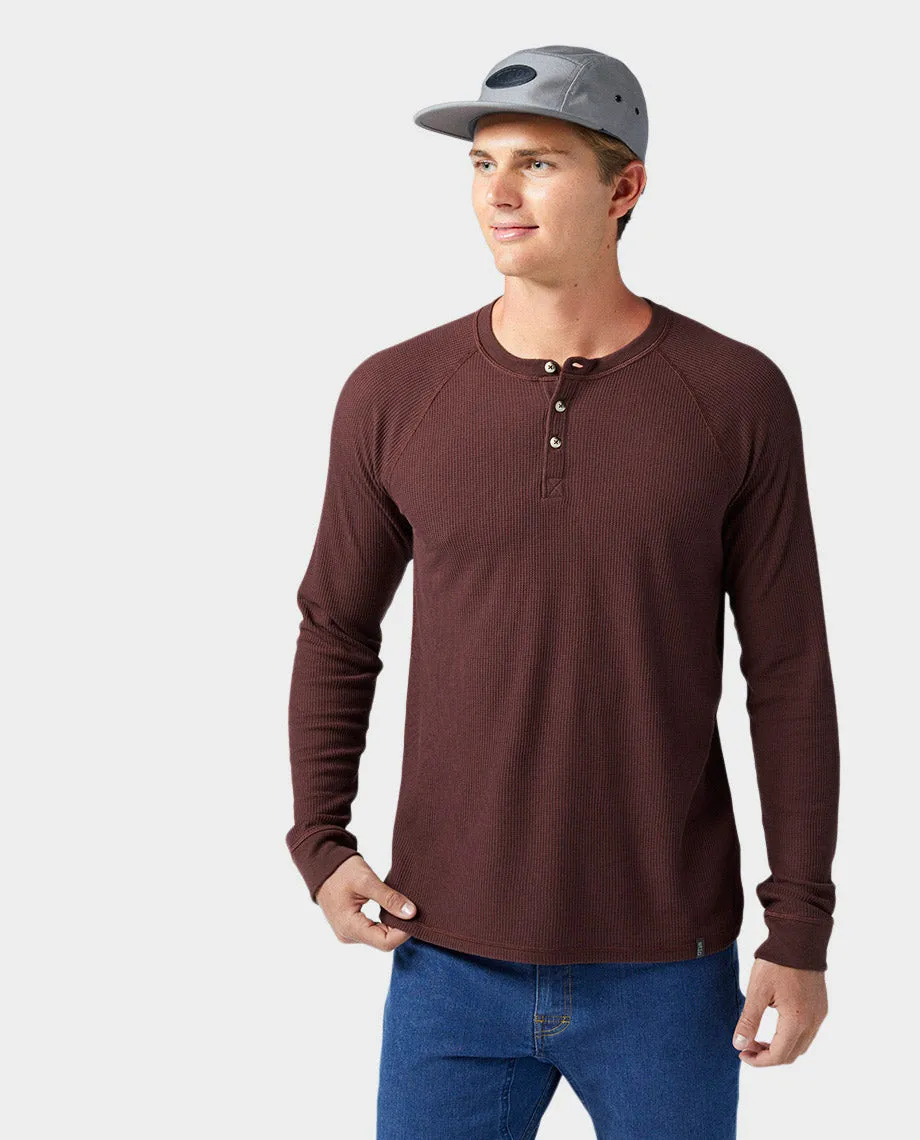 Men's Wister Waffle Henley